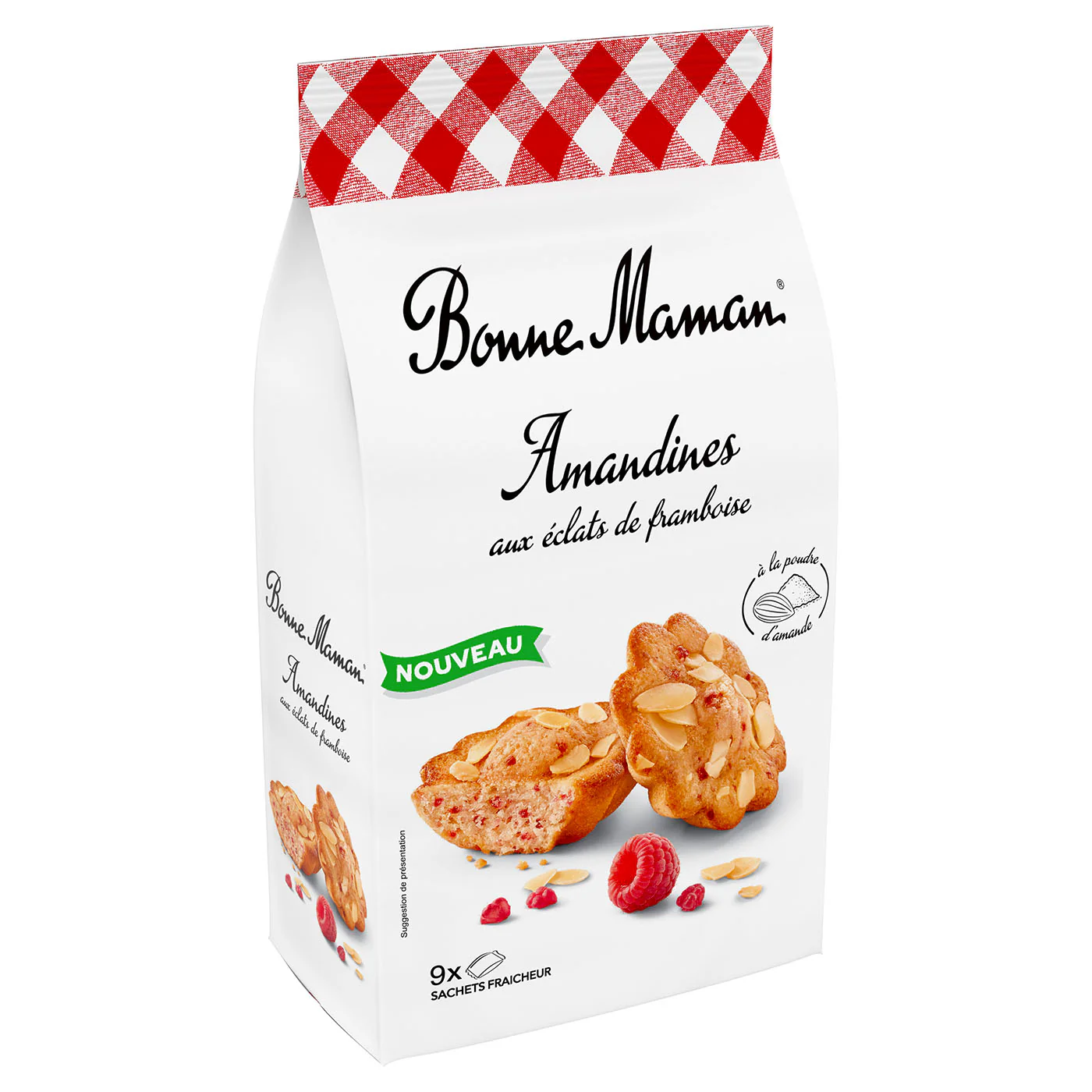 GMS - Nouveautés pâtisseries